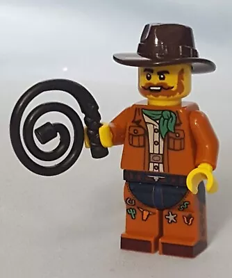 Buy LEGO Western Cowboy Minifigure BAM - Build-A-Minifigure  - BRAND NEW • 4.29£