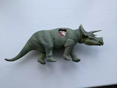 Buy Vintage Kenner Jurassic Park Triceratops Dinosaur JP08 Figure 1993 Dino Damage • 25£