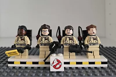 Buy Lego Ghostbusters Minifigures On Stand From Ecto 1 Set • 36£