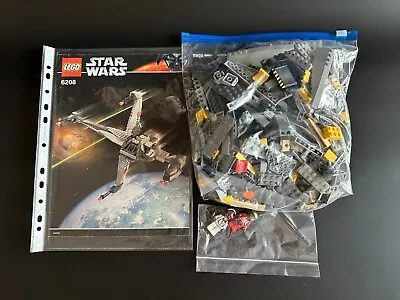 Buy LEGO Star Wars B-Wing Fighter #6208 With MINIFIGURES And INSTRUCTIONS • 80£