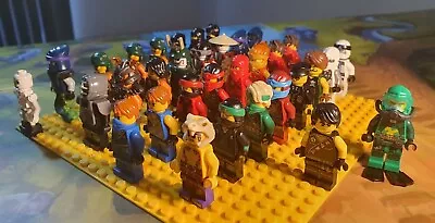 Buy Lego Ninjago Minifigures • 3.50£