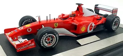 Buy Hot Wheels 1/18 Scale Diecast DC161123A - Ferrari F2002 M.Schumacher F1 Winner • 129.99£