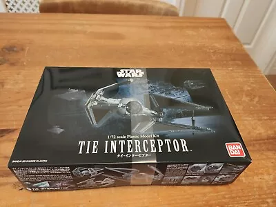 Buy Bandai TIE Interceptor 1/72 Scale Star Wars - 028099 • 2.81£