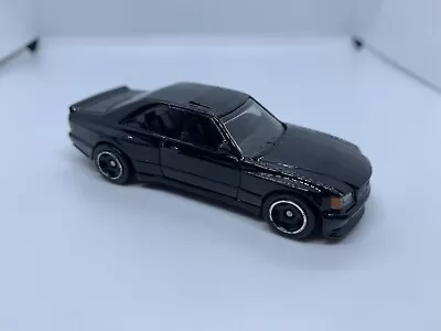 Buy Hot Wheels - Mercedes 560 SEC Black - Diecast Collectible - 1:64 Scale - USED • 2.75£