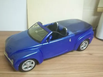 Buy Rare 2004 Barbie Blue Chevrolet With Original Cd Player And Doll • 20£