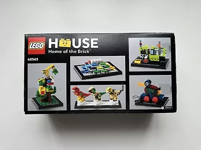Buy LEGO 40563 - Tribute To Lego House - Limited Edition VIP Set  - Brand New In Box • 20£