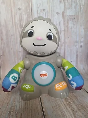 Buy Fisher-Price Linkimals­ Smooth Moves Sloth Baby Toy Toddler With Music & Light • 8.95£