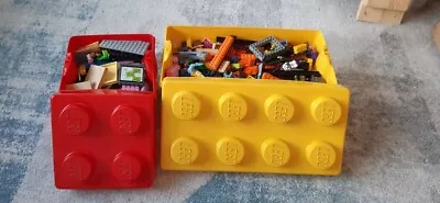 Buy Lego Job Lot Bundle - 2 Lego Tubs Included • 19.99£