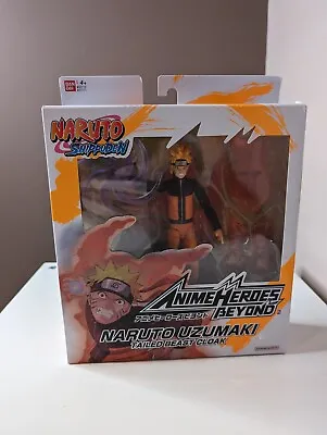 Buy Anime Heroes Beyond Naruto Series Naruto Uzumaki Action Figure, 17cm Naruto Figu • 26£
