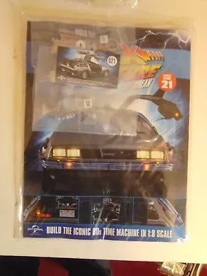 Buy Eaglemoss Build The Back To The Future Delorean Issue 21, New • 13.50£