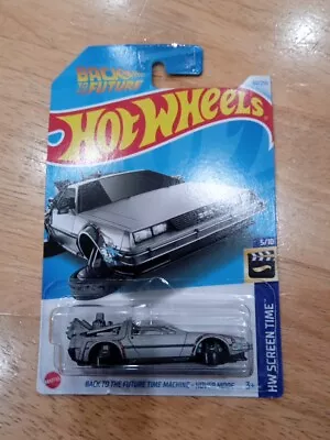 Buy Hot Wheels Back To The Future Time Machine Hover Mode - 2024 C Case  • 12.99£