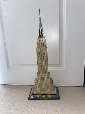Buy Lego Architecture Empire State Building With Instructions 21046 - No Box • 67£