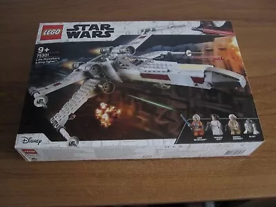 Buy LEGO Star Wars 75301 - Luke Skywalker's X Wing-NEW LEGO- NO MINIFIGURES-FREE P&P • 39.99£