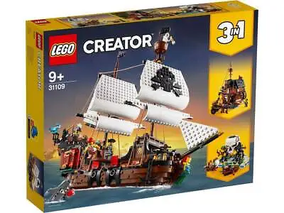 Buy LEGO® Creator 31109 Pirate Ship, New & Original Packaging • 102.31£