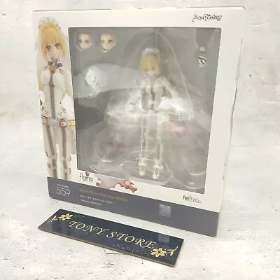 Buy Fate Grand Order Figma Saber Nero Claudius Bride No.559 JP Anime Action Figure • 106.32£