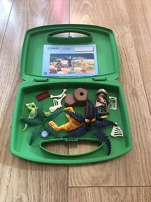 Buy Playmobil Dinos Dino Explorer With Carry Case 70108 • 3.99£