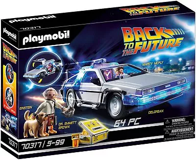 Buy Playmobil 70317 Back To The Future DeLorean, For Back To The Future  (US IMPORT) • 69.42£