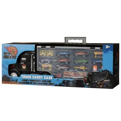 Buy Large Lorry Car Collection Case Carry Set Transport • 19.99£