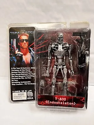 Buy Bnib Neca 7  The Terminator Series T-800 Endoskeleton Toy Action Figure • 64.99£