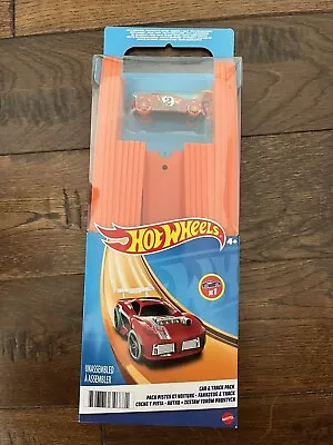 Buy Hot Wheels 2021 Roadster Car And Track Pack • 14.99£