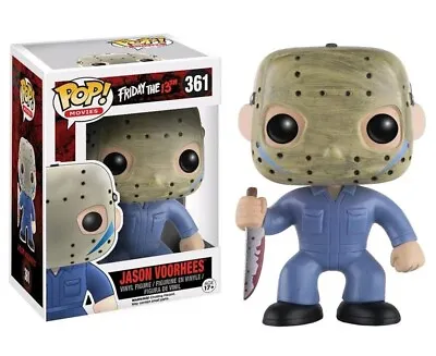Buy Funko Pop Vinyl Movies Horror Friday The 13th Jason Voorhees #361 Exclusive New • 29.99£