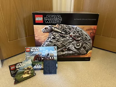 Buy Lego Star Wars Millennium Falcon & Gwp Bundle • 649.99£