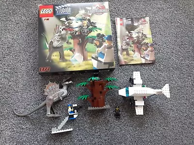 Buy LEGO Studios: Spinosaurus Attack (1371) 100% Including Box & Instructions • 47£