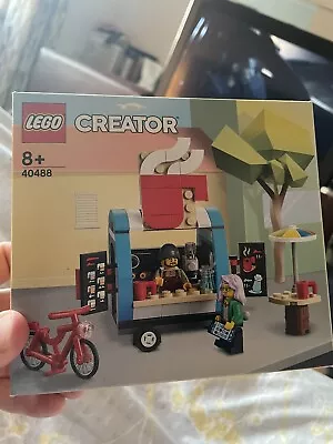 Buy NEW SEALED LEGO 40488 Creator 'Coffee Cart' Retired Set • 13.30£