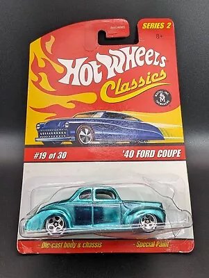 Buy Hot Wheels Classics '40 Ford Coupe Hotrod Series 2 2005 Release L38 • 9.95£