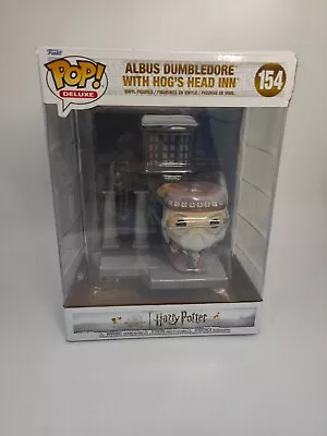 Buy Harry Potter Hog's Head Inn With Dumbledore Funko Pop! Vinyl Figure 154 • 15£