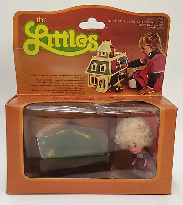 Buy Mattel Littles 1793 Doll House Sturdy Diecast Furniture Vintage 1980 Nib • 22.60£