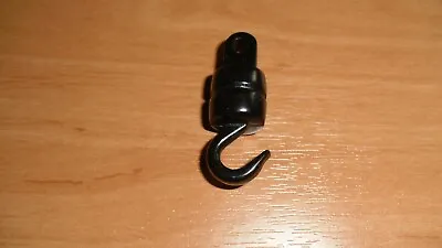 Buy Meccano Metal Hook Gloss Black Part 57c A157 Used • 1.50£