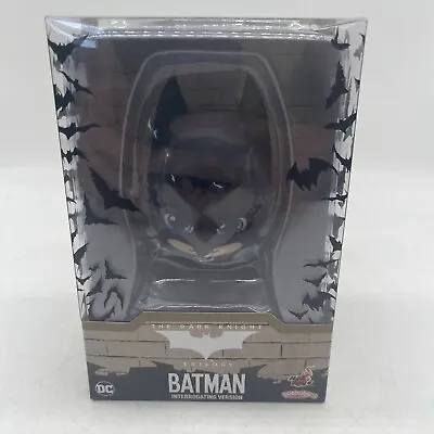 Buy Hot Toys Cosbaby Batman Dark Knight Trilogy Interrogating Vinyl Figure Cosb723 • 12.99£