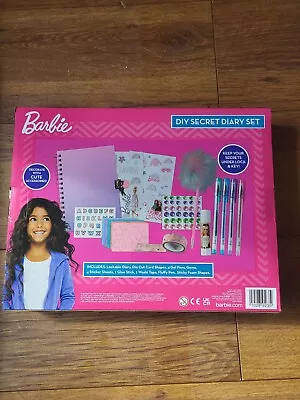 Buy Barbie Diy Secret Diary Set • 10£