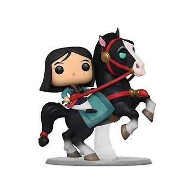 Buy Funko POP Rides Figure : Mulan #76 Mulan Riding Khan • 49.99£