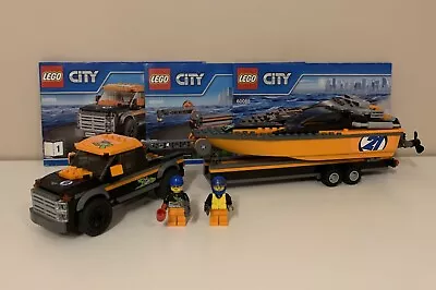 Buy LEGO City - 60085 - 4x4 With Powerboat • 13.50£