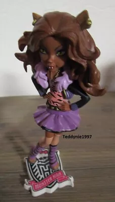 Buy Doll Monster High Clawdeen Wolf #1 Collectible Figure + Stand  • 7.20£