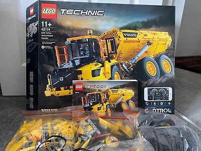 Buy Lego Technic 6x6 Volvo Articulated Hauler 42114 With Box And Instructions • 160£
