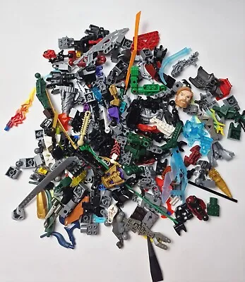 Buy LEGO Bionicle Hero Factory JOB LOT Bundle Parts Pieces 0.53Kg+ Knights Weapons D • 11.99£