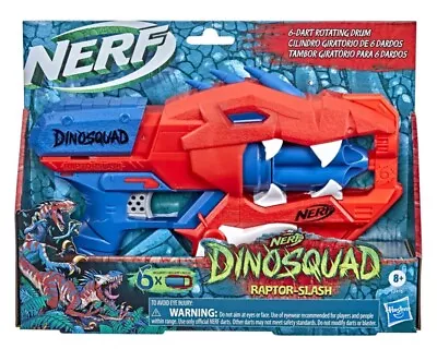 Buy Nerf DinoSquad Raptor-Slash Dart Blaster • 15.99£