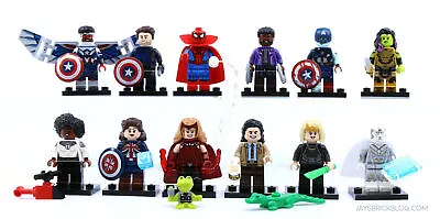 Buy LEGO® Marvel Collectible Minifigures CMF 71031 Brand New  - What If? You Choose! • 14.47£