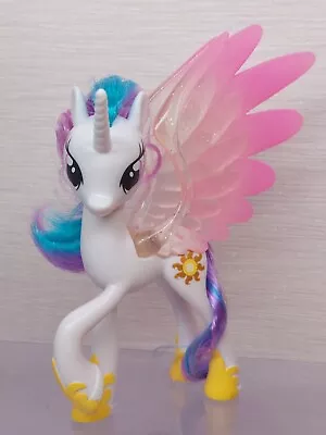 Buy My Little Pony MLP FIM Princess Celestia Brushable Figure Reboot Style G4.5 • 6.99£