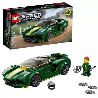 Buy Lego Speed Champions 76907 Lotus Evija Age 8+ 247pcs • 20.95£