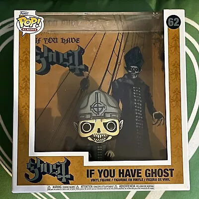 Buy Funko POP! Ghost (If You Have Ghost) Album Cover #62 Rocks Vinyl Figure New • 20£
