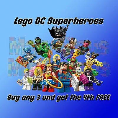 Buy Lego DC Comics Super Heroes Minifigures Series 71026 Rare Retired • 14.95£