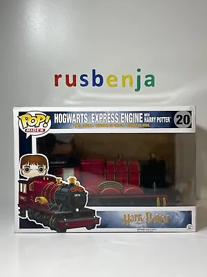 Buy Funko Pop! Rides Movies Harry Potter Hogwarts Express Engine #20 • 36.99£