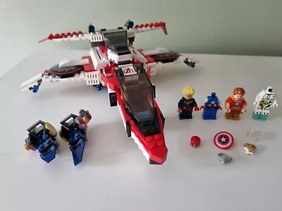 Buy Lego Avengers - Avenjet Space Mission 76049 Incomplete • 39.99£