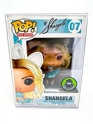 Buy Shangela Popcultcha Exc Funko Pop Vinyl Drag Queens 07 + Pop Protector Christmas • 29.99£