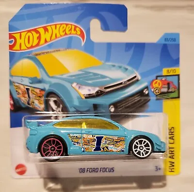 Buy Hot Wheels '08 Ford Focus- Combined Postage • 2.49£