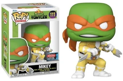 Buy Funko Pop Mikey #111 (2022 Fall Convention Limited Exclusive From Tmnt Brand New • 21.99£